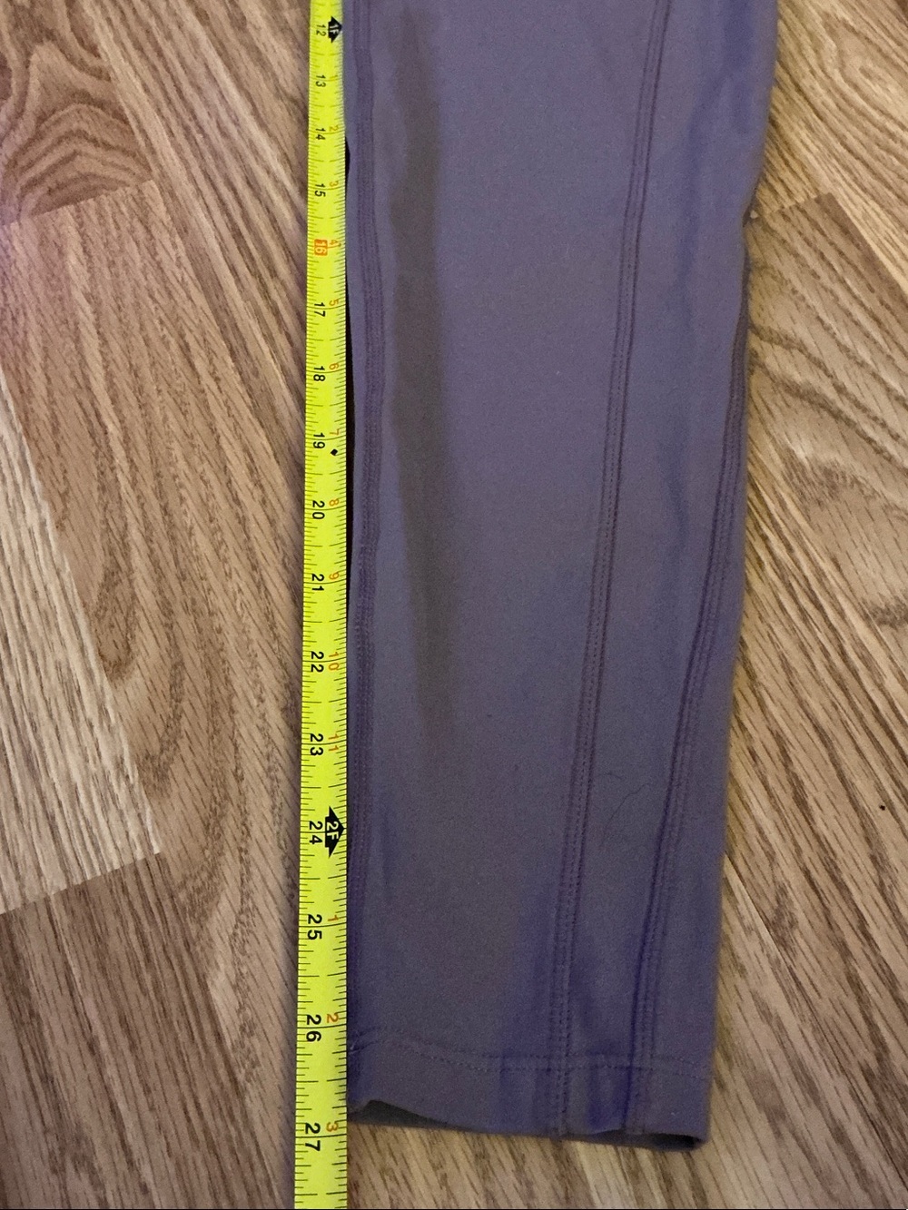 Gymshark High-Rise Leggings in Dusky Mauve Size Medium - Picture 7 of 7